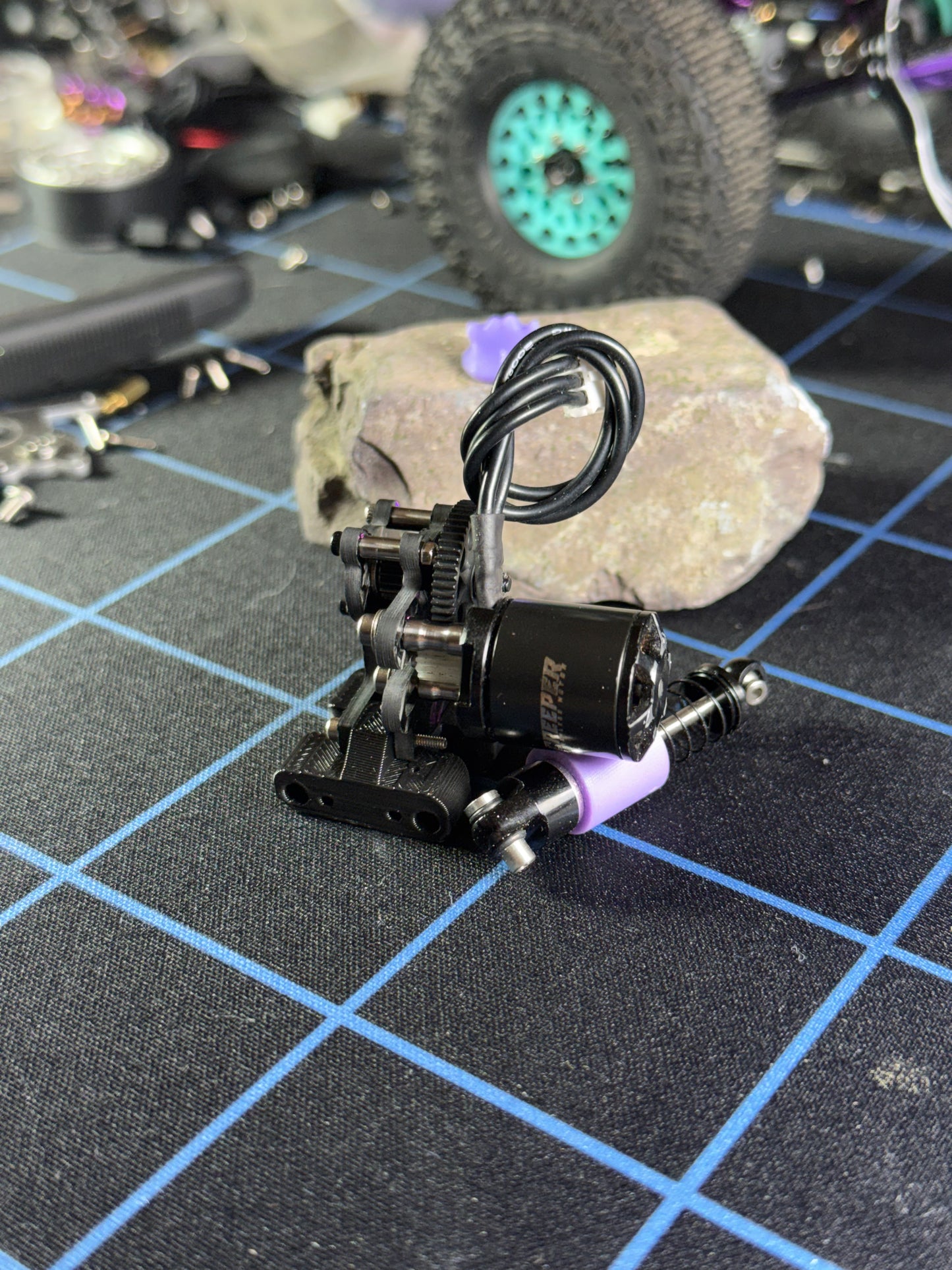 Forged cf Dark Pulse transmission