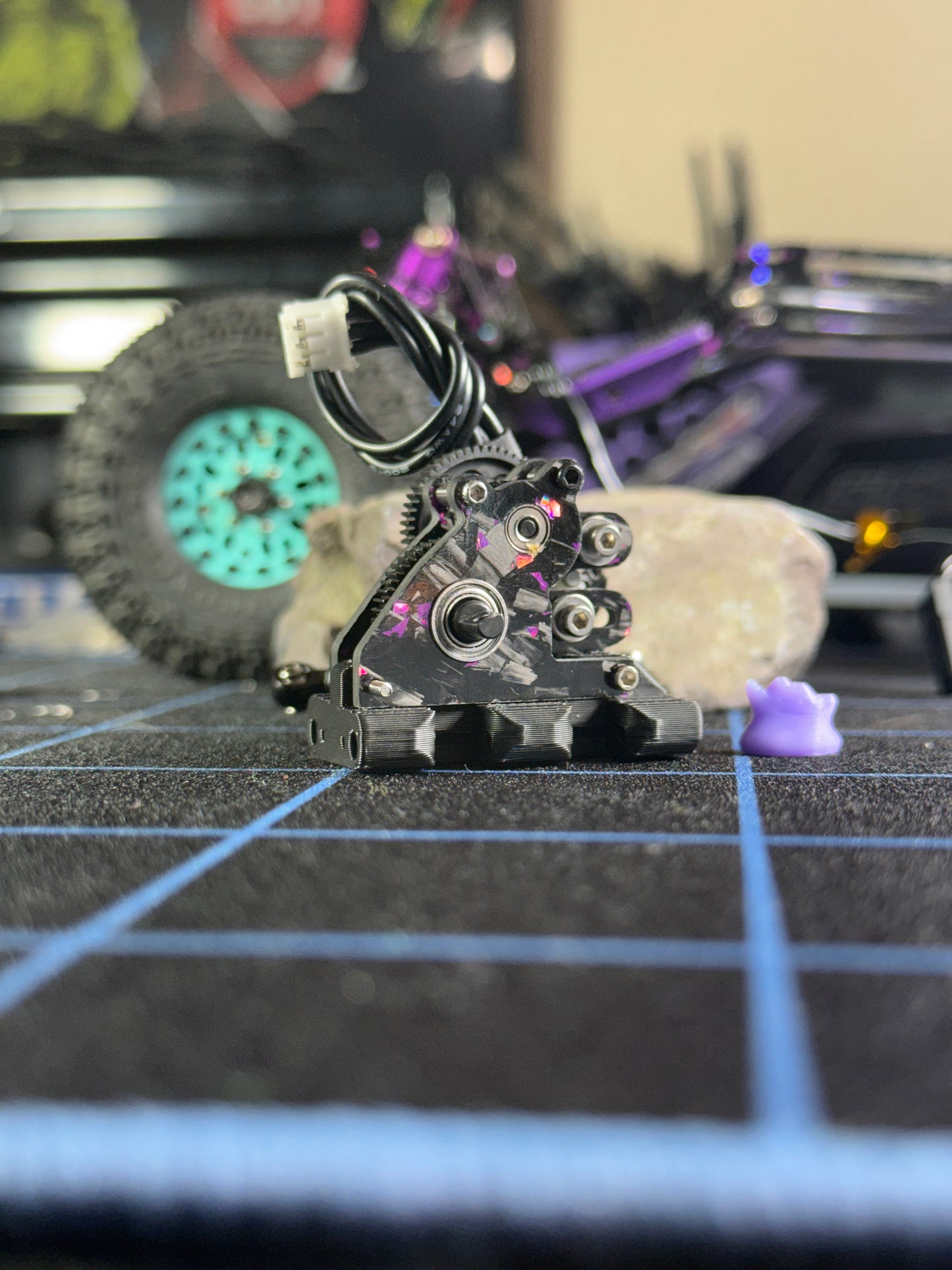 Forged cf Dark Pulse transmission