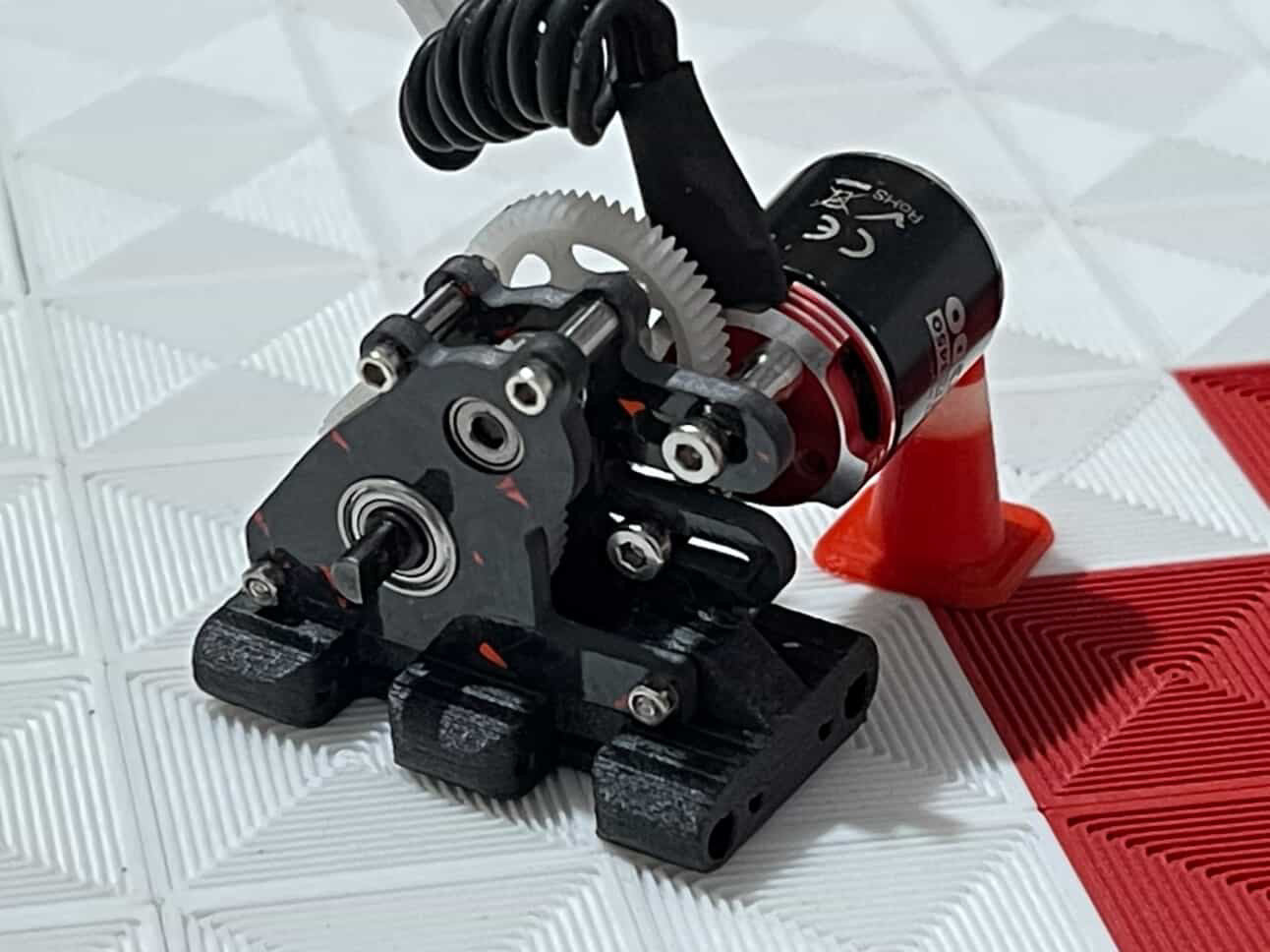 Forged cf Dark Pulse transmission