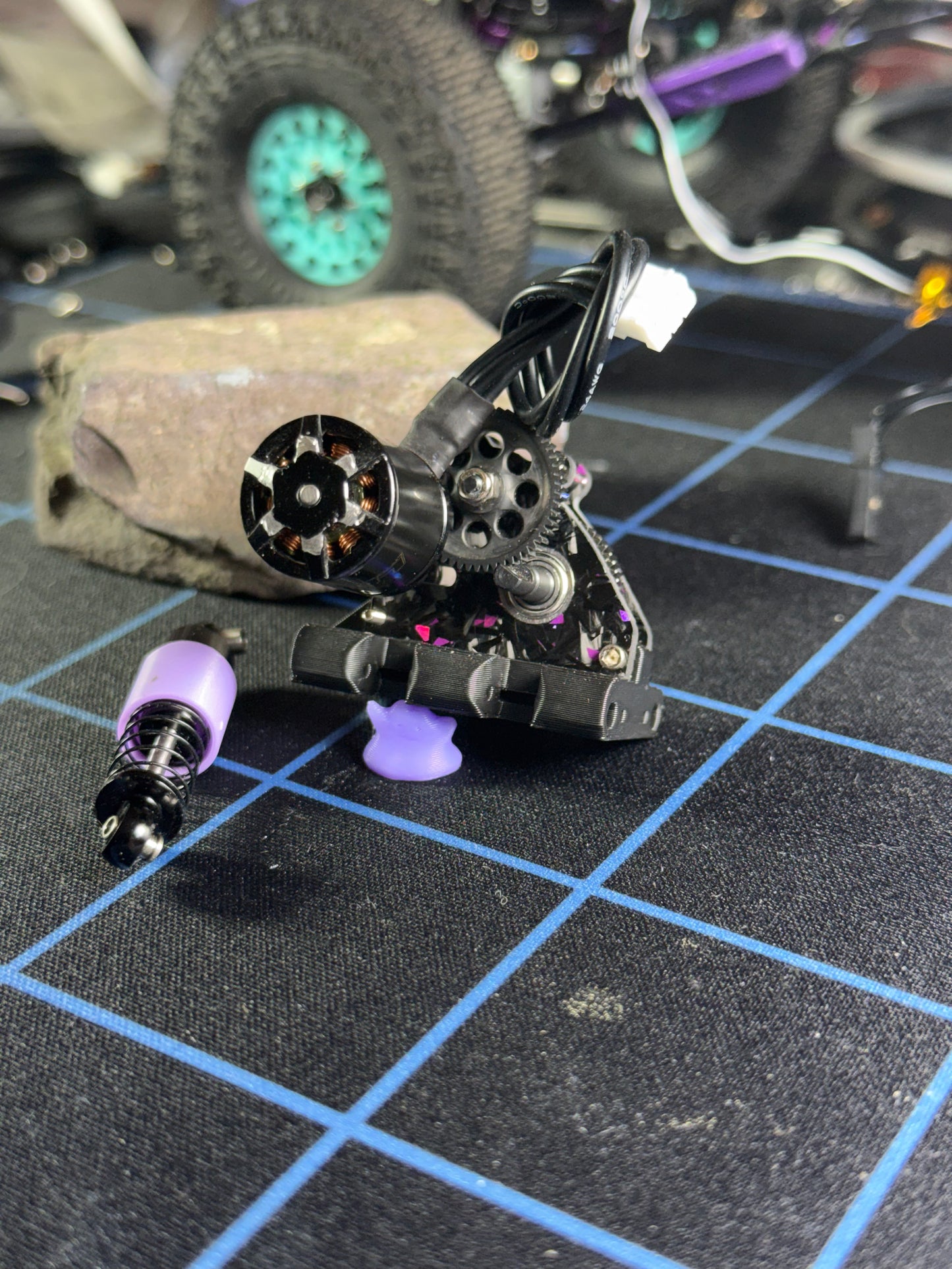 Forged cf Dark Pulse transmission