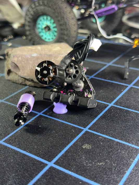 Forged cf Dark Pulse transmission