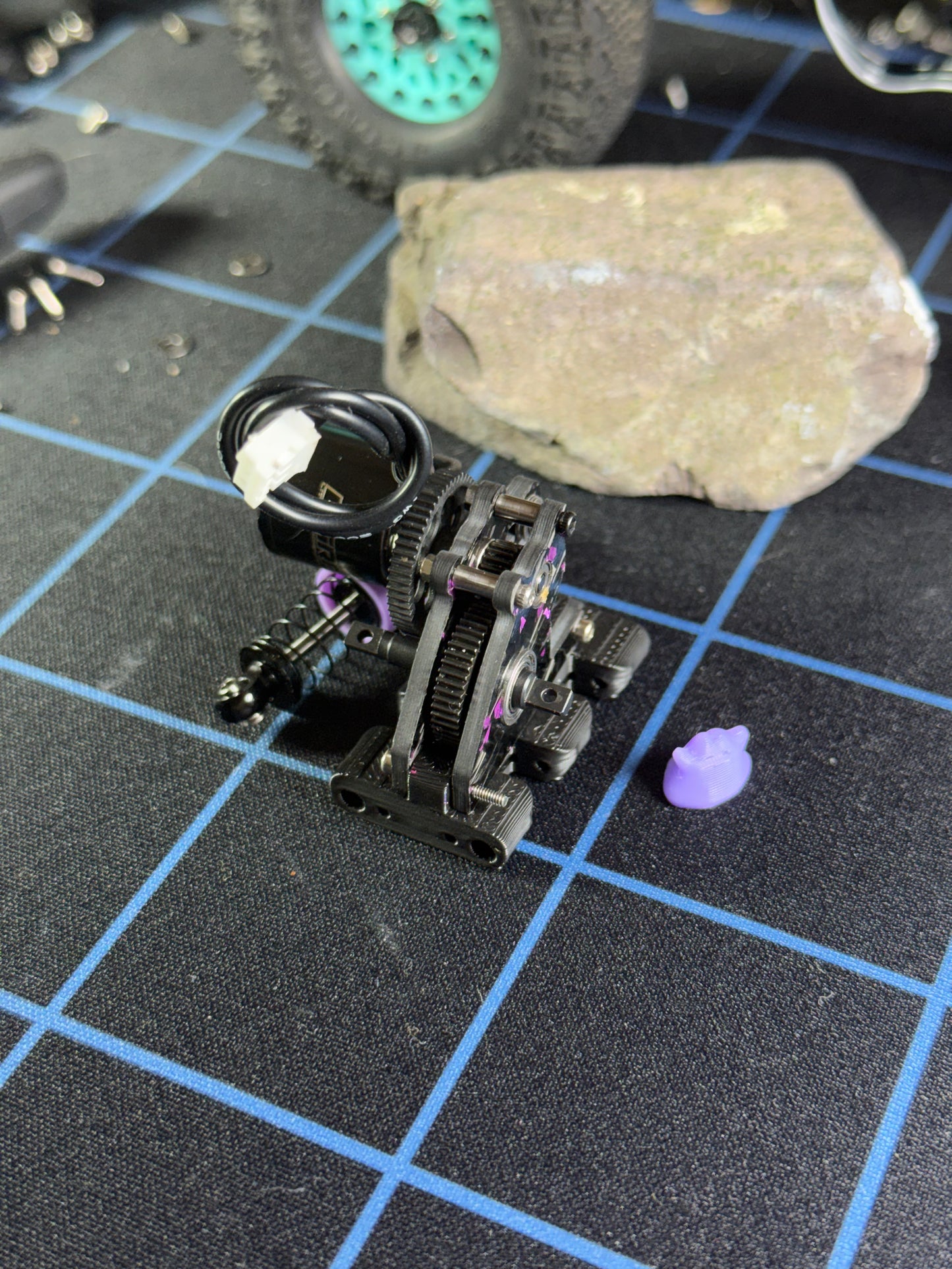 Forged cf Dark Pulse transmission