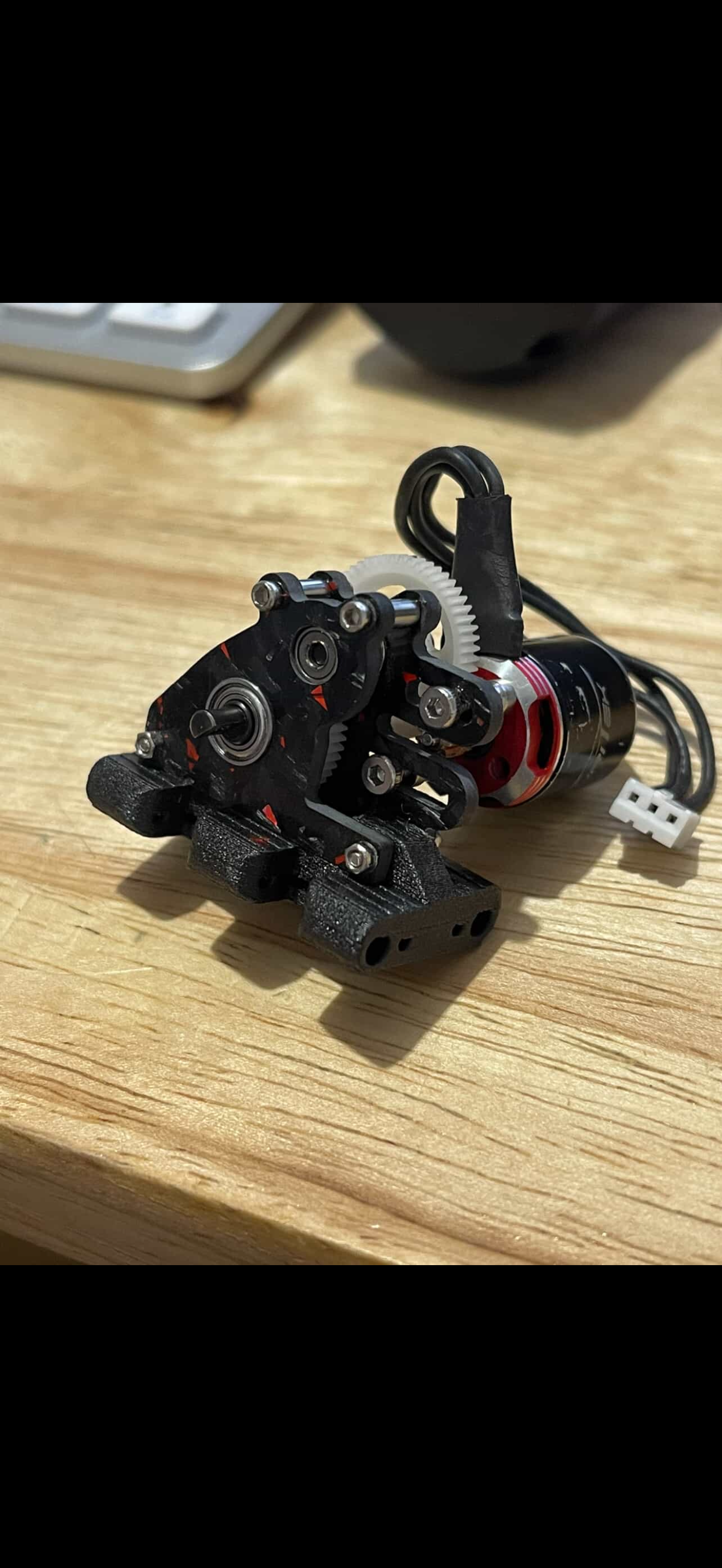Forged cf Dark Pulse transmission