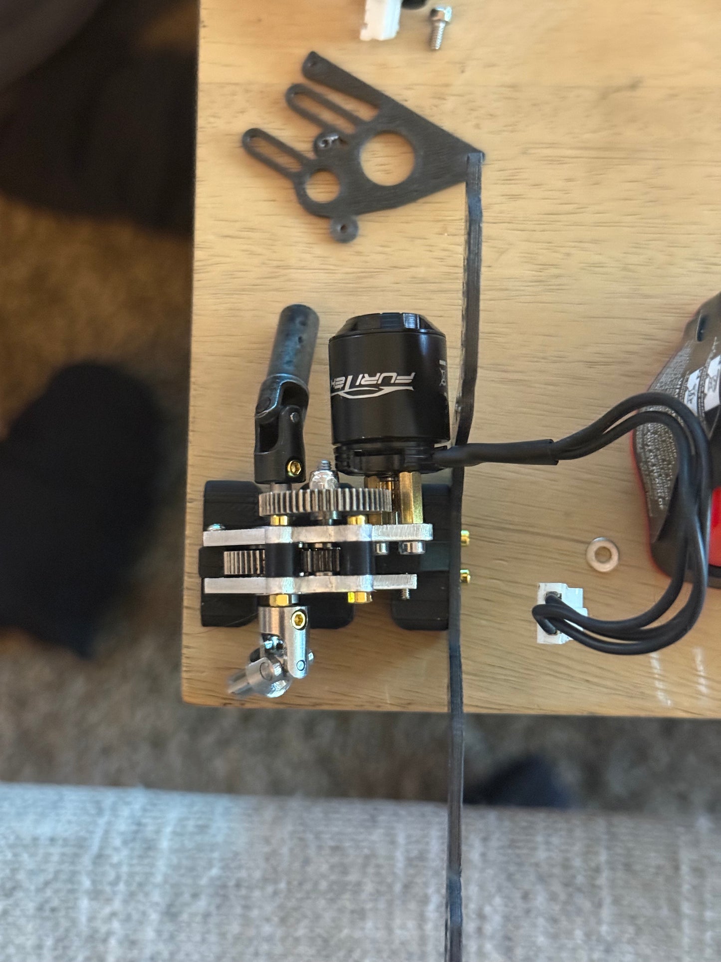 DARK PULSE aka micro Komodo motors