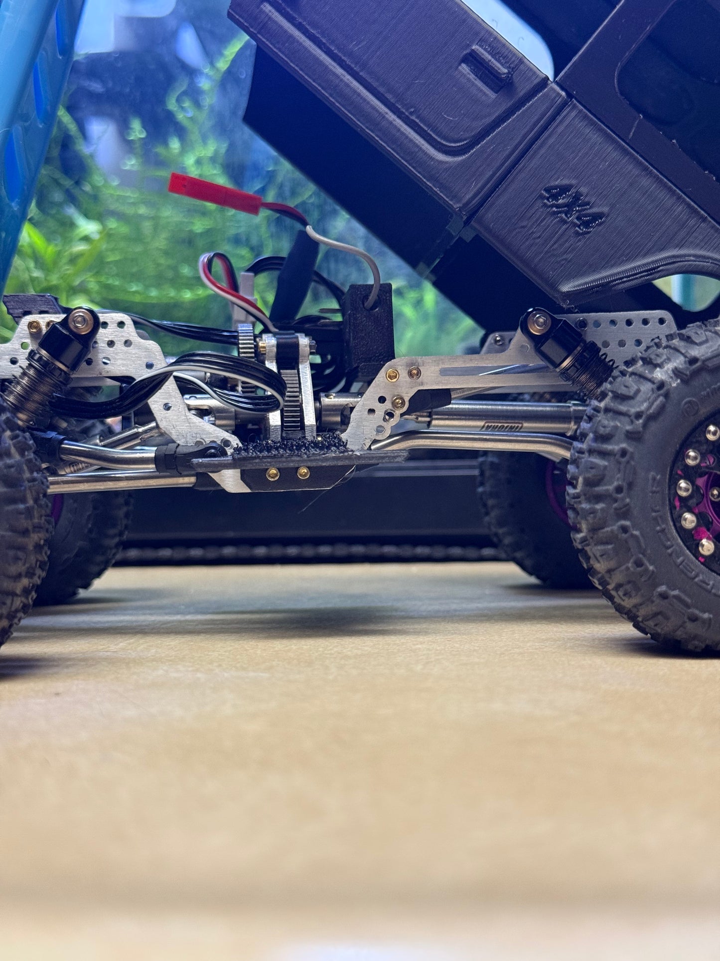 DARK PULSE aka micro Komodo motors