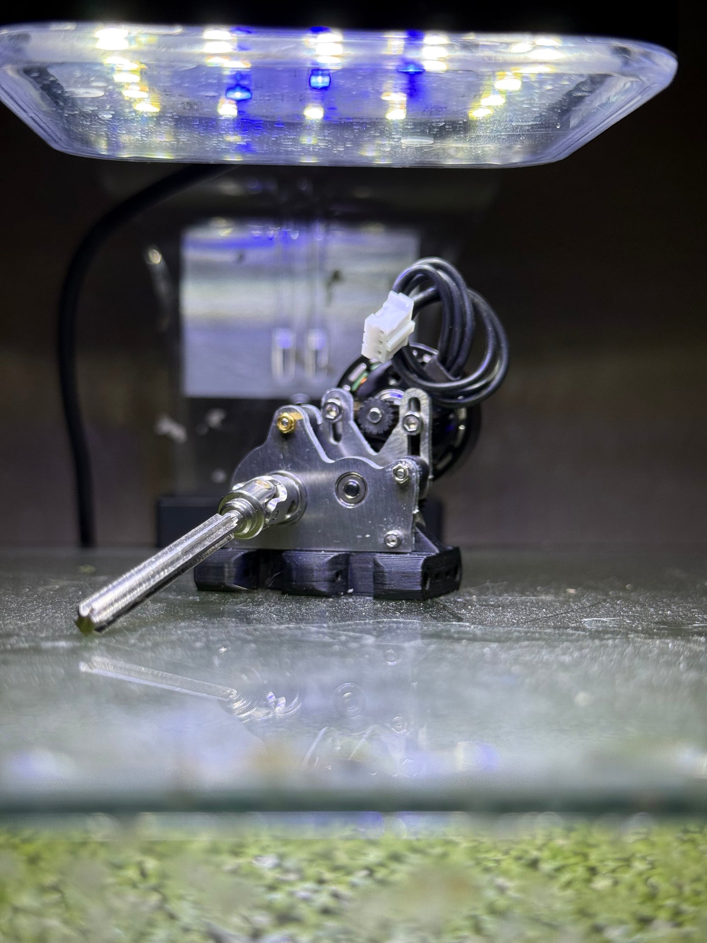 NIGHT SHADE aka mini Komodo transmission