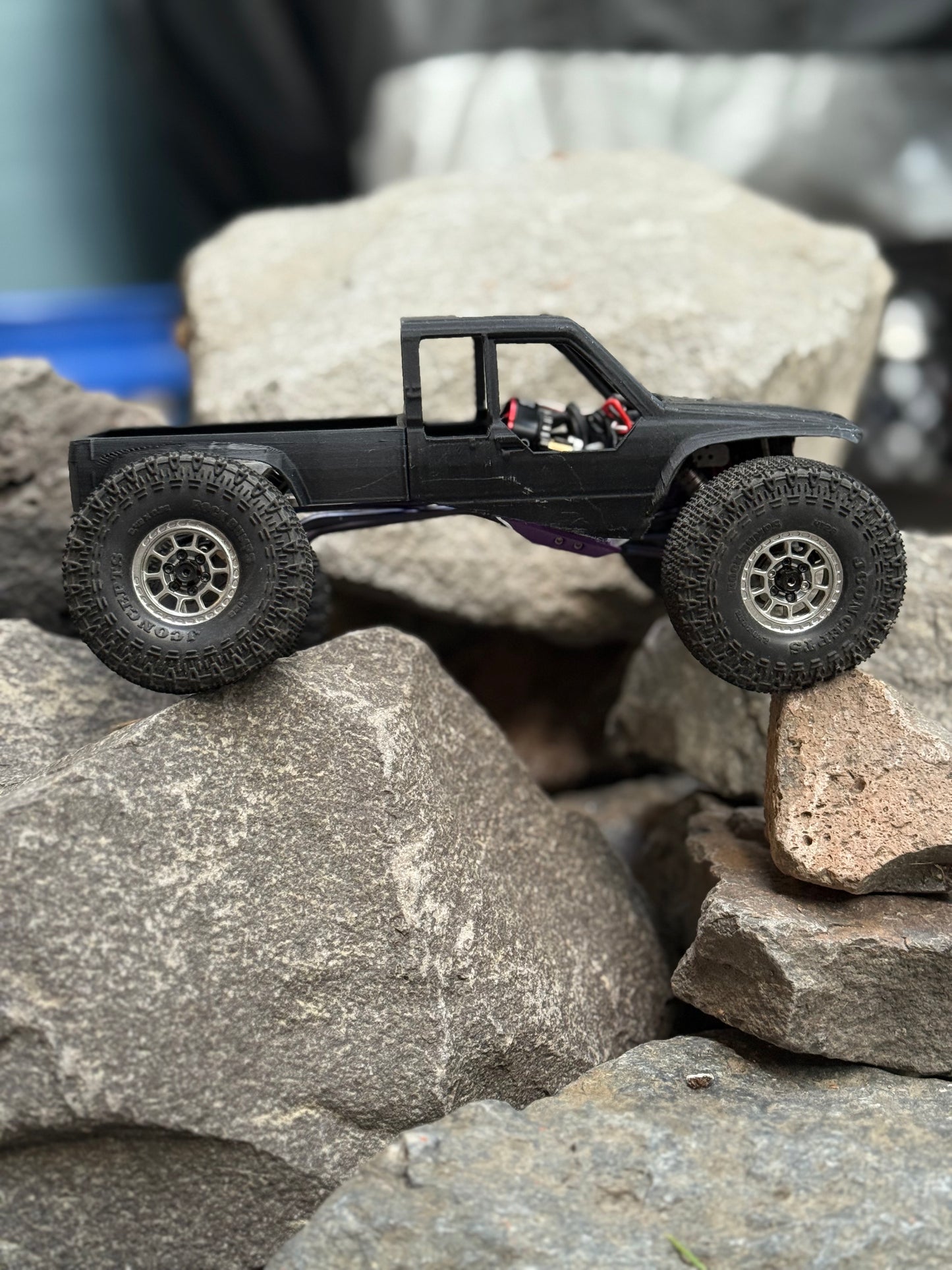 NIGHT SHADE aka mini Komodo transmission