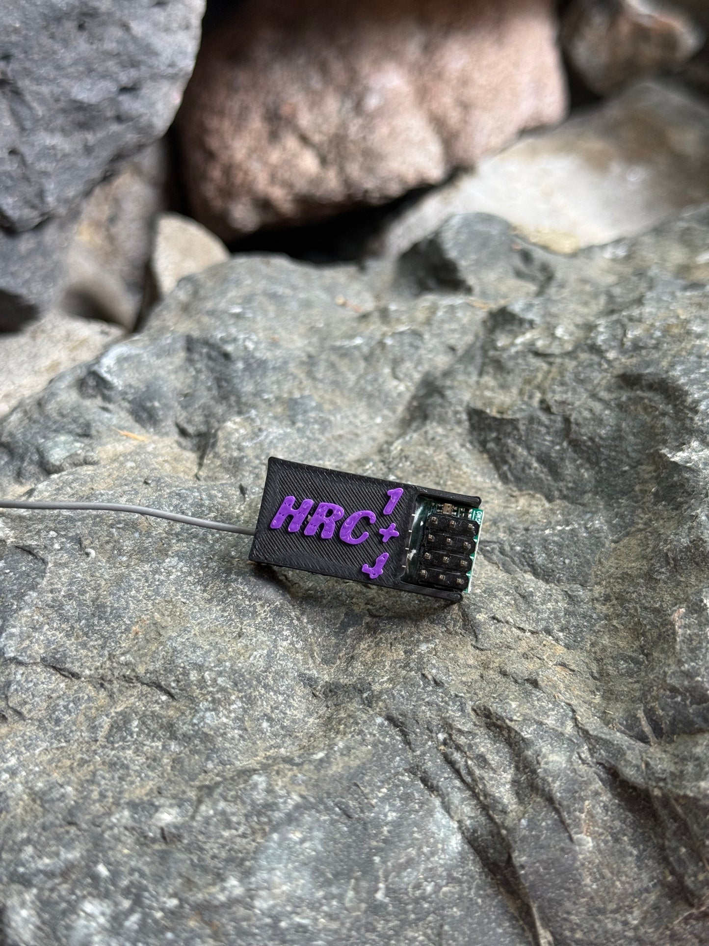 radio link R4FGM micro receiver case