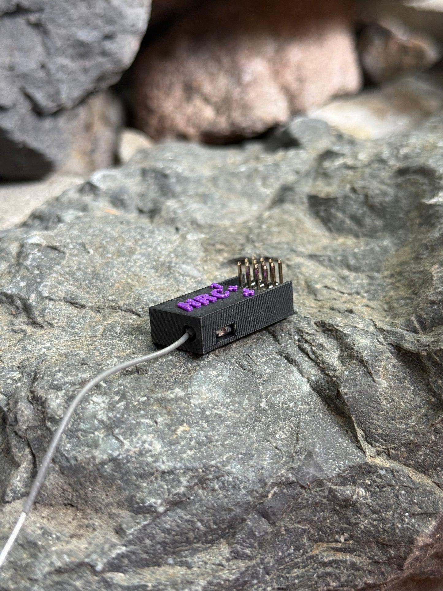 radio link R4FGM micro receiver case