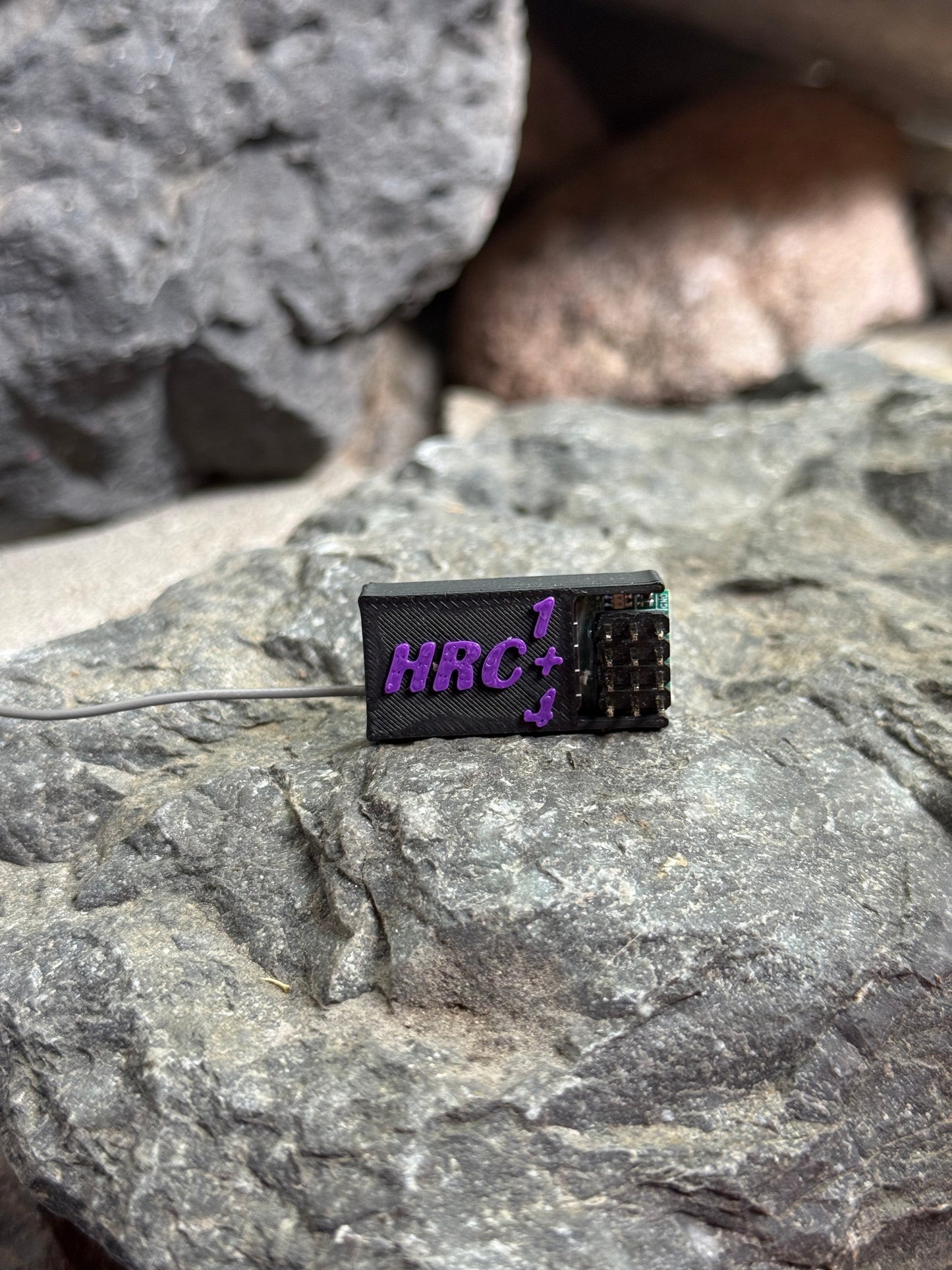 radio link R4FGM micro receiver case