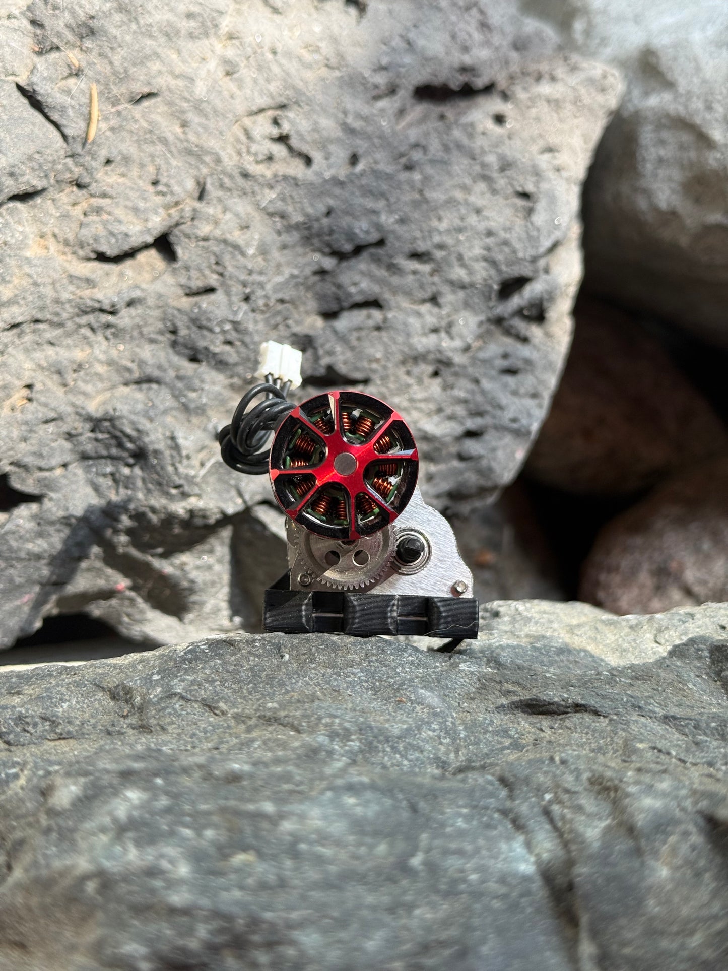 NIGHT SHADE aka mini Komodo transmission