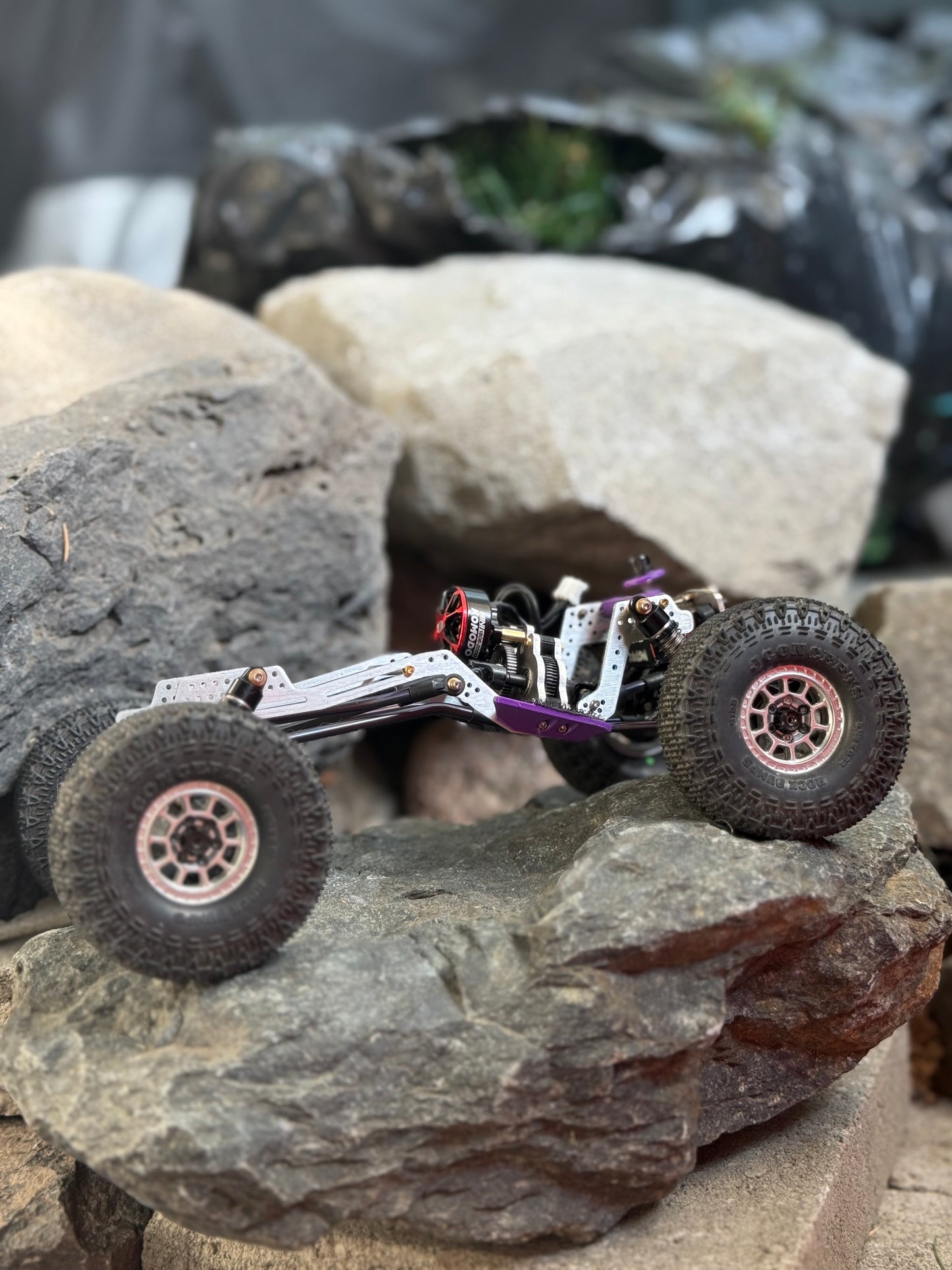 NIGHT SHADE aka mini Komodo transmission